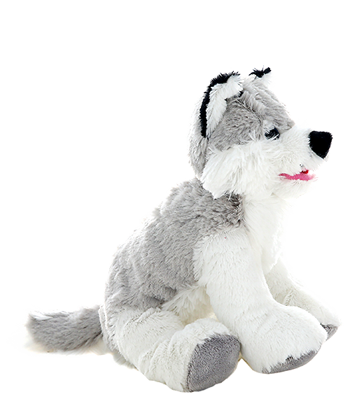 Snowshoe the Husky 8 Inch