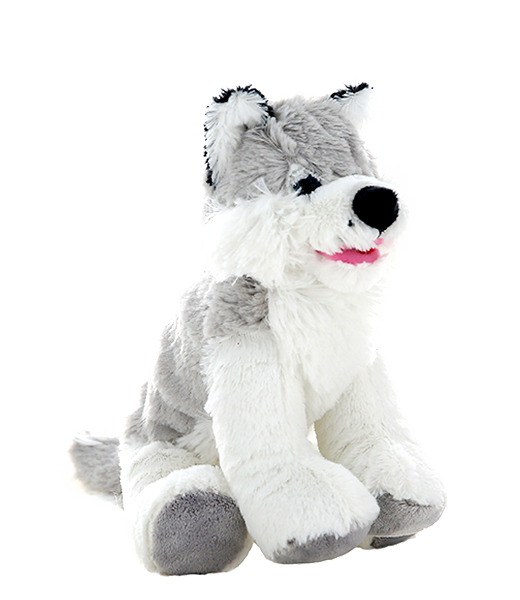 Snowshoe the Husky 8 Inch