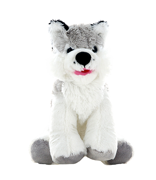 Snowshoe the Husky 8 Inch