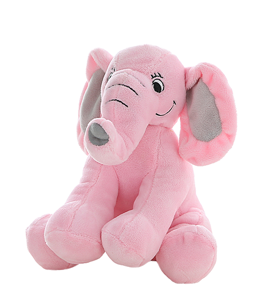 Pinky the Elephant 8 Inch