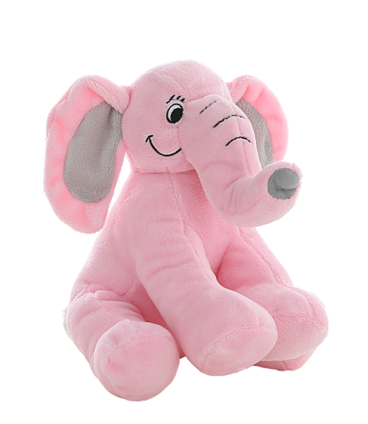 Pinky the Elephant 8 Inch