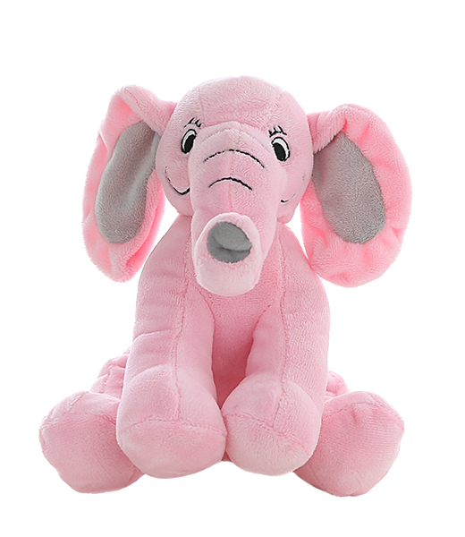 Pinky the Elephant 8 Inch