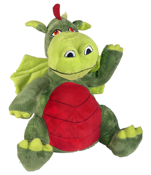 Fearless the Friendly Dragon 8 Inch