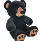 Benjamin the Black Bear 8 inch