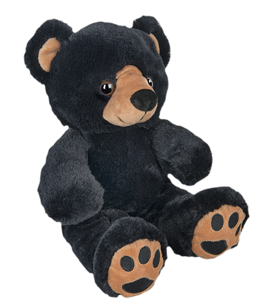 Benjamin the Black Bear 8 inch