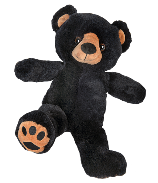 Benjamin the Black Bear 8 inch