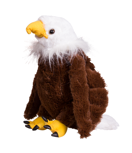 Liberty the Bald Eagle 8 Inch