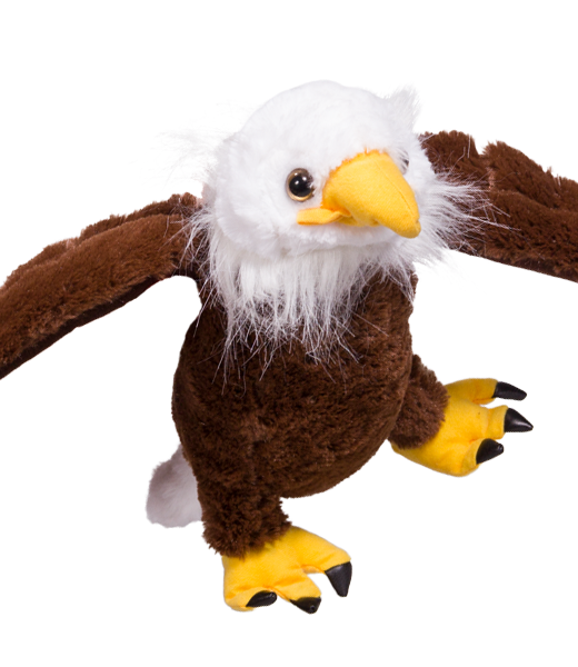 Liberty the Bald Eagle 8 Inch