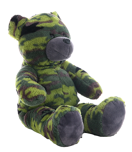 G.I. Camo Bear 16 inch