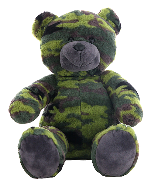 G.I. Camo Bear 16 inch