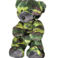 G.I. Camo Bear 8 inch