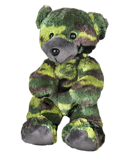 G.I. Camo Bear 8 inch