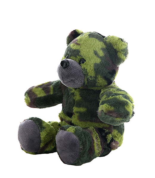 G.I. Camo Bear 8 inch