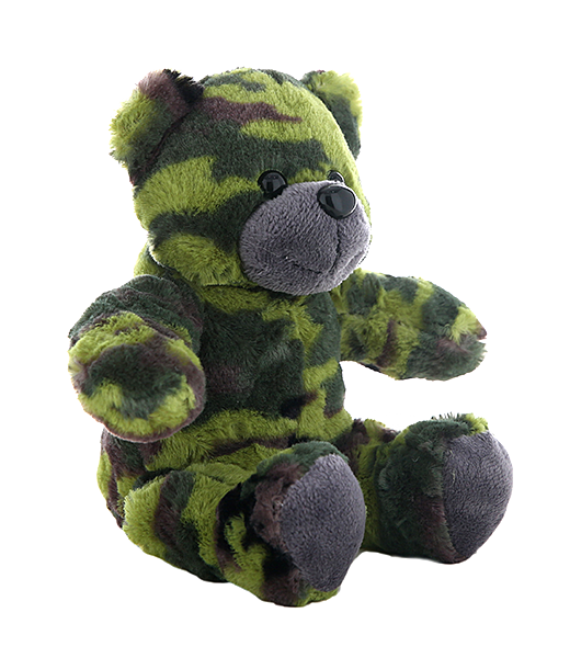 G.I. Camo Bear 8 inch