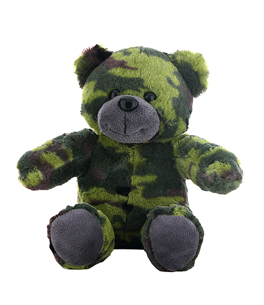 G.I. Camo Bear 8 inch