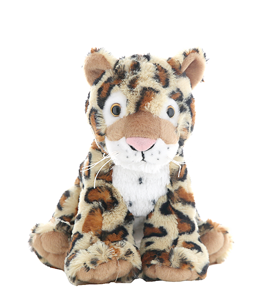 Charlie the Cheetah 8 Inch