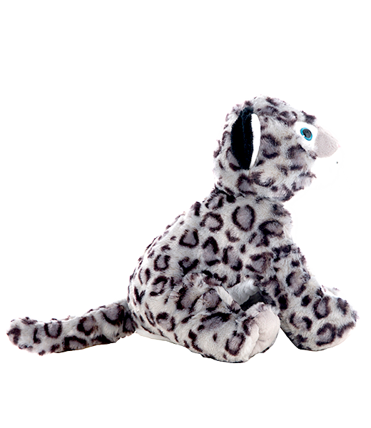 Winter the Snow Leopard 16 Inch