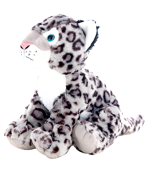 Winter the Snow Leopard 16 Inch