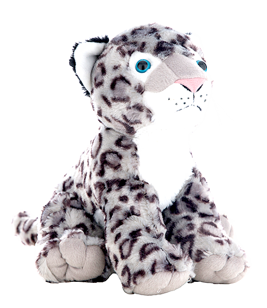 Winter the Snow Leopard 16 Inch