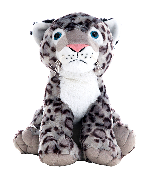 Winter the Snow Leopard 16 Inch