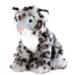 Winter the Snow Leopard 8 Inch