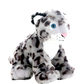 Winter the Snow Leopard 8 Inch