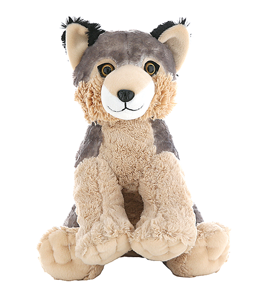 Timber the Wolf 16 Inch