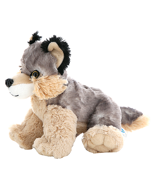 Timber the Wolf 8 Inch