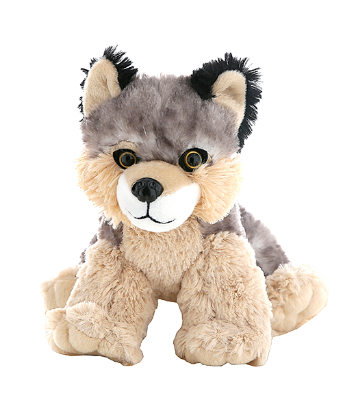 Timber the Wolf 8 Inch