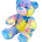 Cotton Candy Bear 8 inch