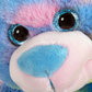 Cotton Candy Bear 16 inch