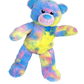 Cotton Candy Bear 16 inch