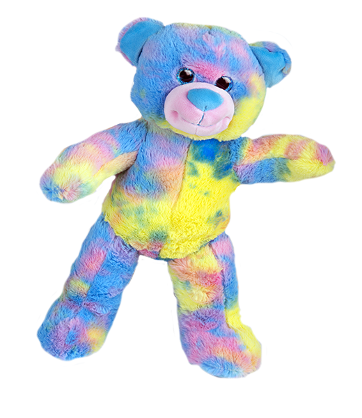 Cotton Candy Bear 16 inch