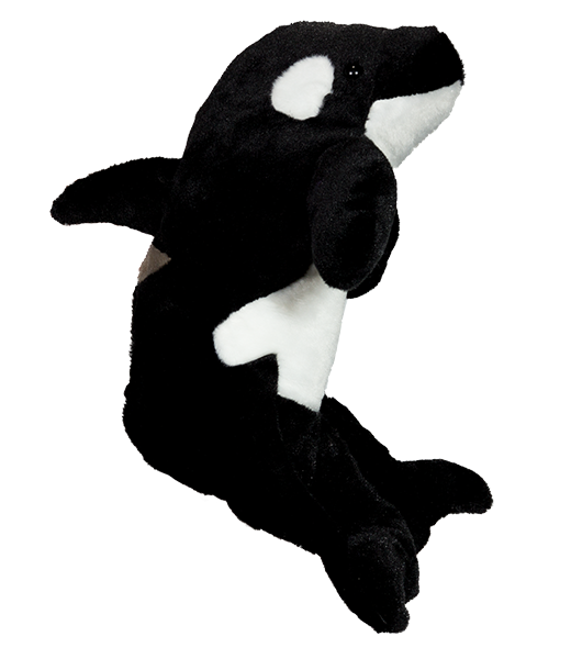 Onyx the Orca 8 Inch