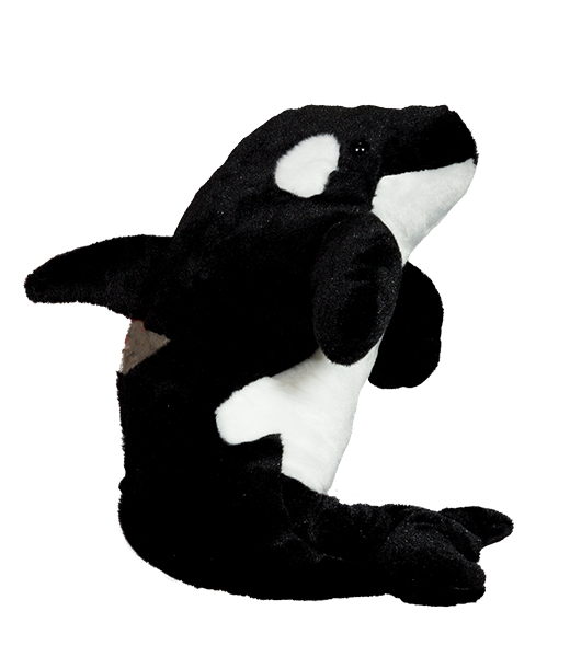 Onyx the Orca 8 Inch