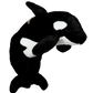 Onyx the Orca 8 Inch