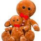 Snap the Gingerbread Man 8 Inch