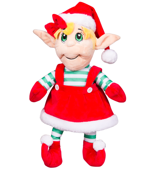 Belle the Elf 16 Inch