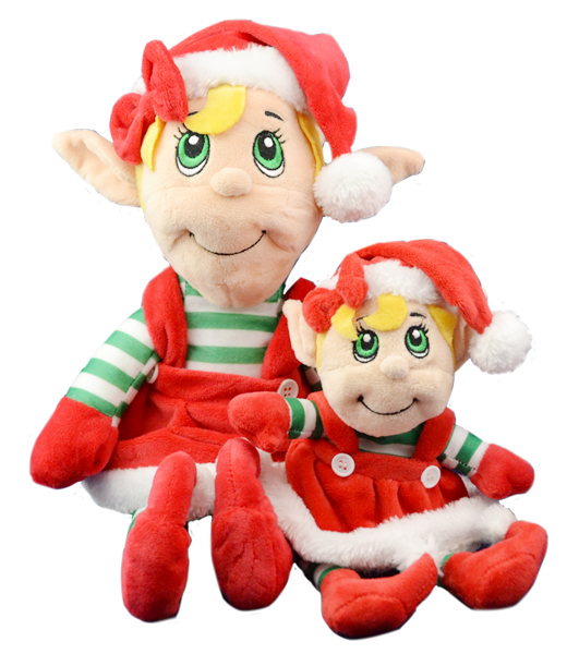 Belle the Elf 16 Inch