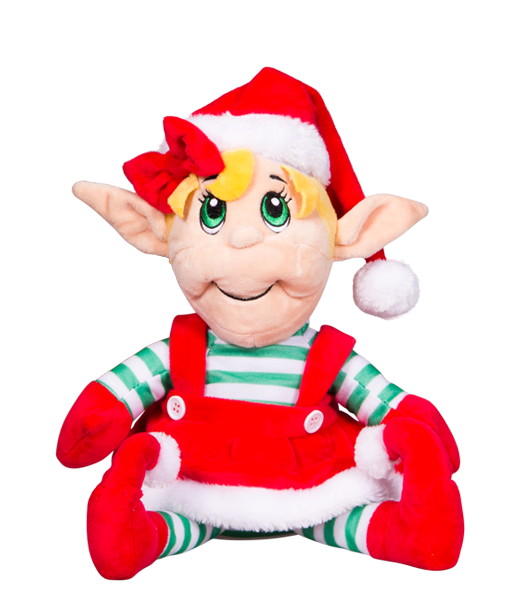 Belle the Elf 16 Inch