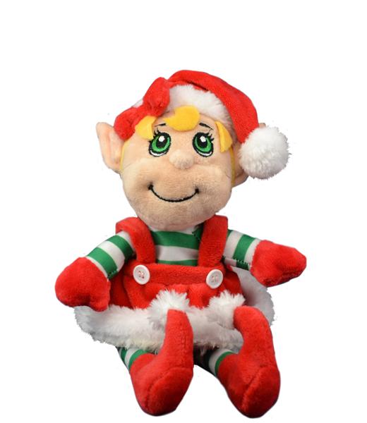 Belle the Elf 8 Inch