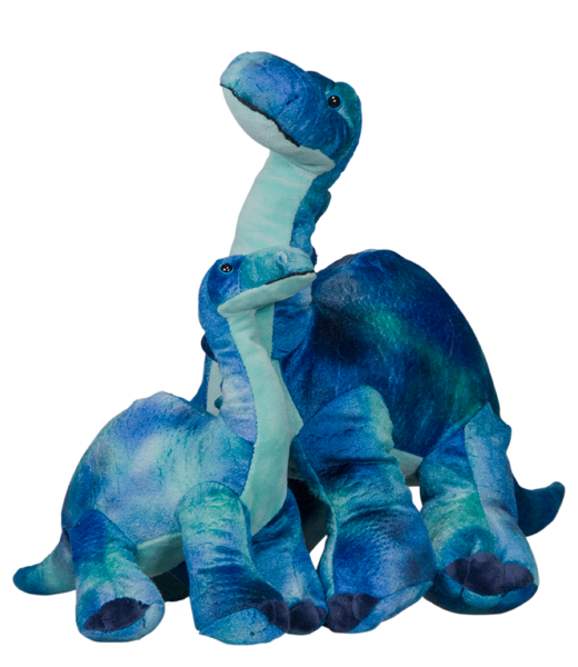 Burly the Brachiosaur 16 Inch