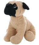 Pugsley the Pug 16 Inch