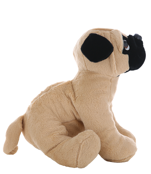 Pugsley the Pug 16 Inch