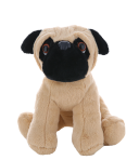 Pugsley the Pug 8 Inch