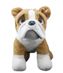 Buddy The Bulldog 16 Inch