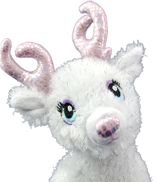 Sparkles the Reindeer 8 Inch