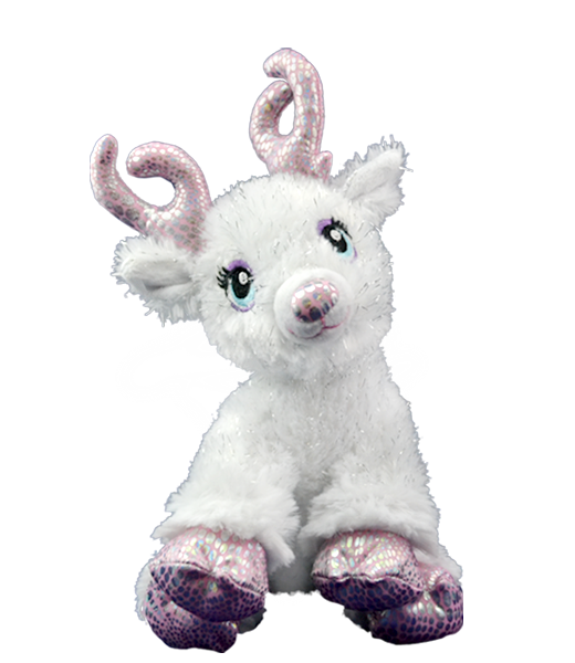 Sparkles the Reindeer 8 Inch