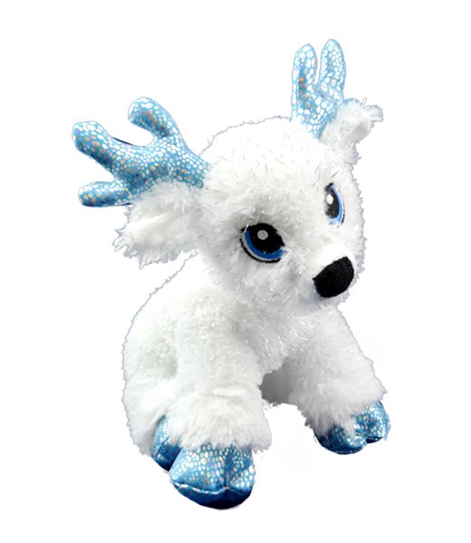 Flash the Reindeer 8 Inch