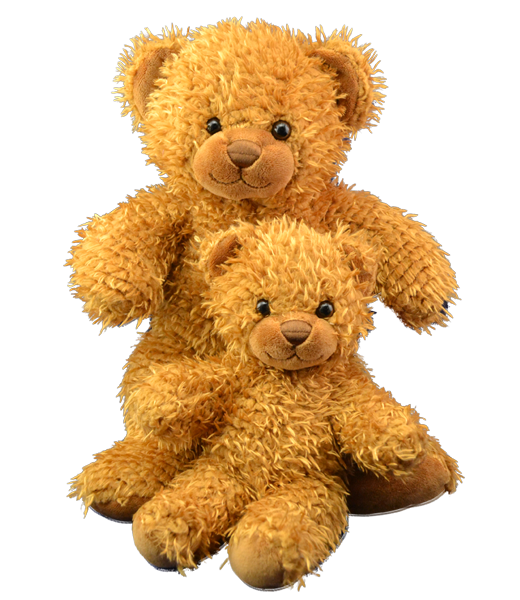 Caramel the Bear 16 inch